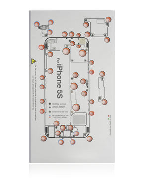 iScrews Position Mat Compatible For iPhone 5S (dottorpod)