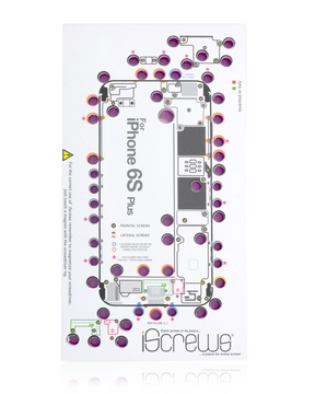 iScrews Position Mat Compatible For iPhone 6S Plus (dottorpod)