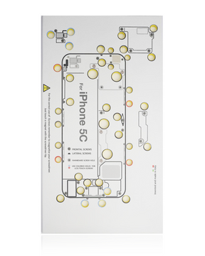 iScrews Position Mat Compatible For iPhone 5C (dottorpod)