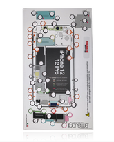 iScrews Position Mat Compatible For iPhone 12 / 12 Pro (dottorpod)