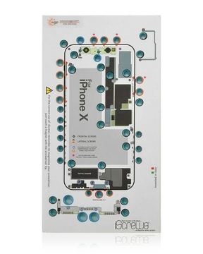 iScrews Position Mat Compatible For iPhone X (dottorpod)