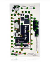 iScrews Position Mat Compatible For iPhone 15 Pro(dottorpod)