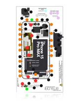 iScrews Position Mat Compatible For iPhone 15 Pro Max (dottorpod)
