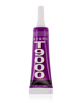 Multi-Purpose Glue Adhesive T9000 (15ml / Clear) (Zhanlida)