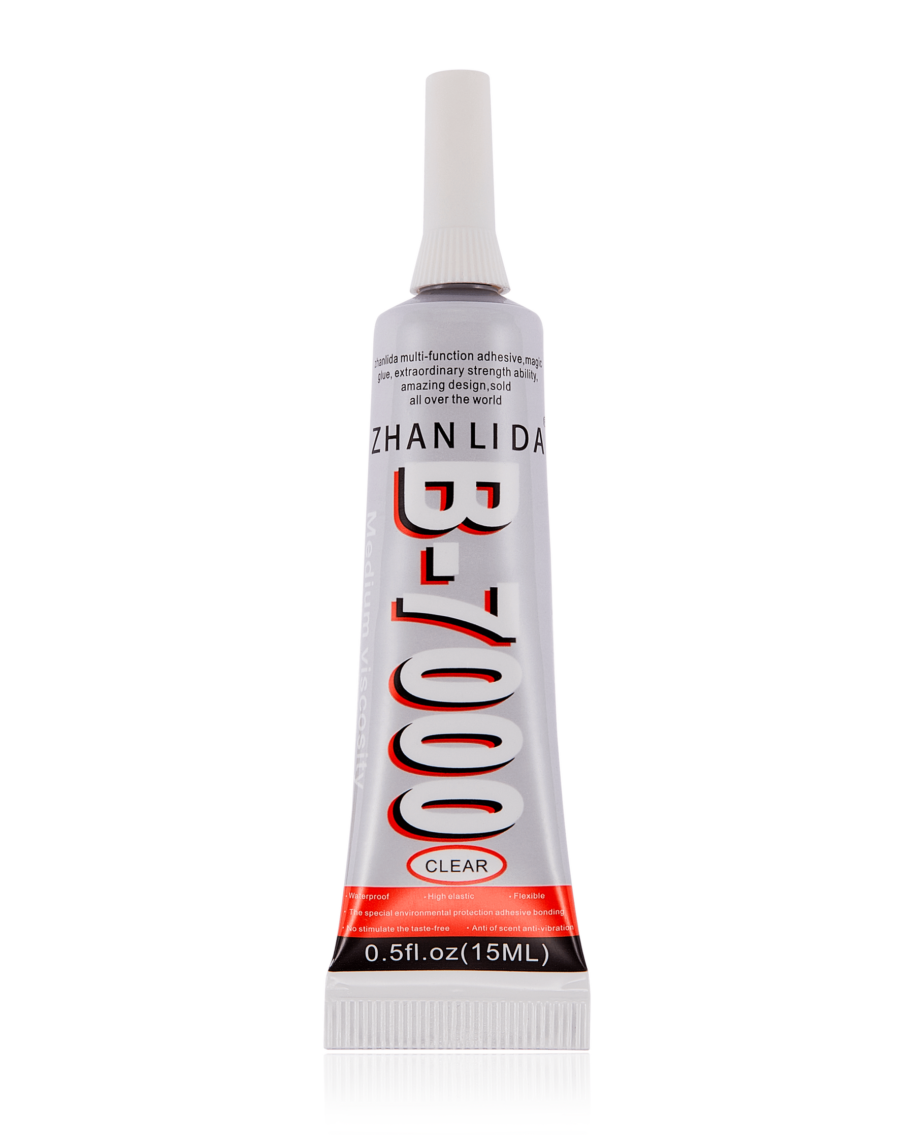 Multi-Purpose Glue Adhesive B7000 (15ml / Clear) (Zhanlida)