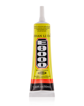 Multi-Purpose Glue Adhesive E8000 (50ml / Clear) (Zhanlida)