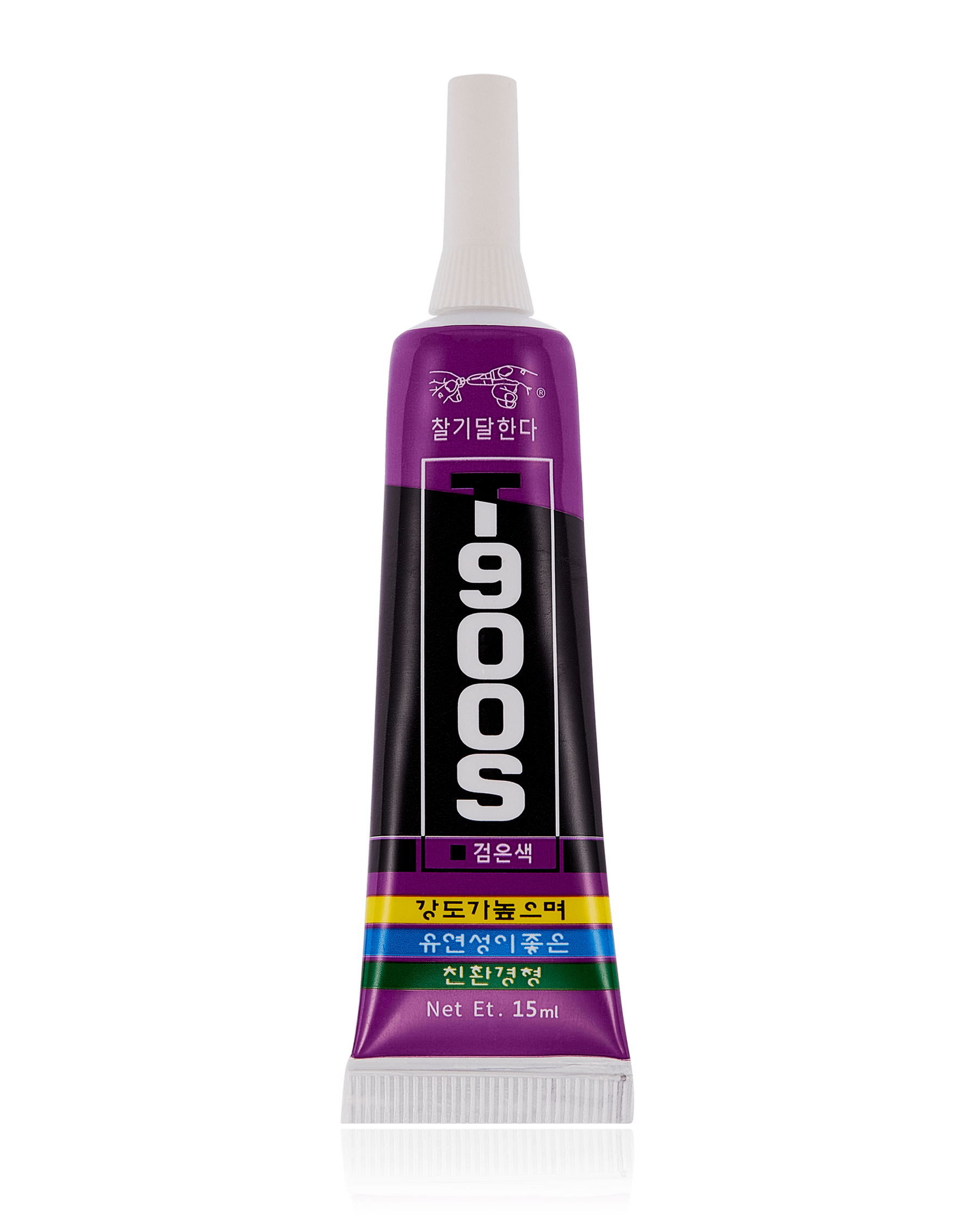 Multi-Purpose Glue Adhesive T900S (15ml / Black) (Zhanlida)