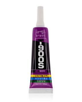 Multi-Purpose Glue Adhesive T900S (15ml / Black) (Zhanlida)
