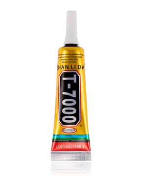 Multi-Purpose Glue Adhesive T7000 (15ml / Black) (Zhanlida)
