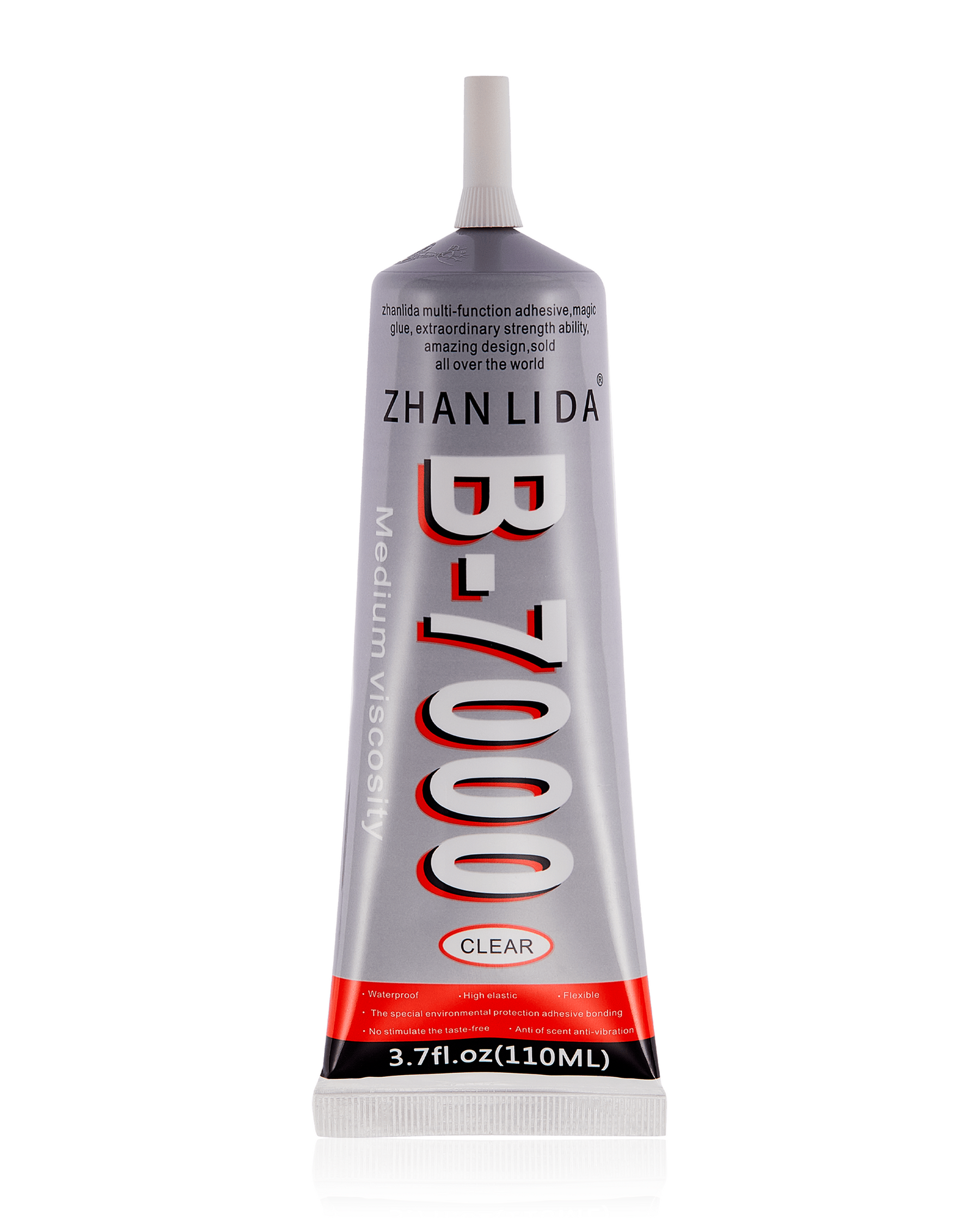 Multi-Purpose Glue Adhesive B7000 (110ml / Clear) (Zhanlida)