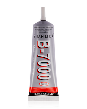 Multi-Purpose Glue Adhesive B7000 (110ml / Clear) (Zhanlida)