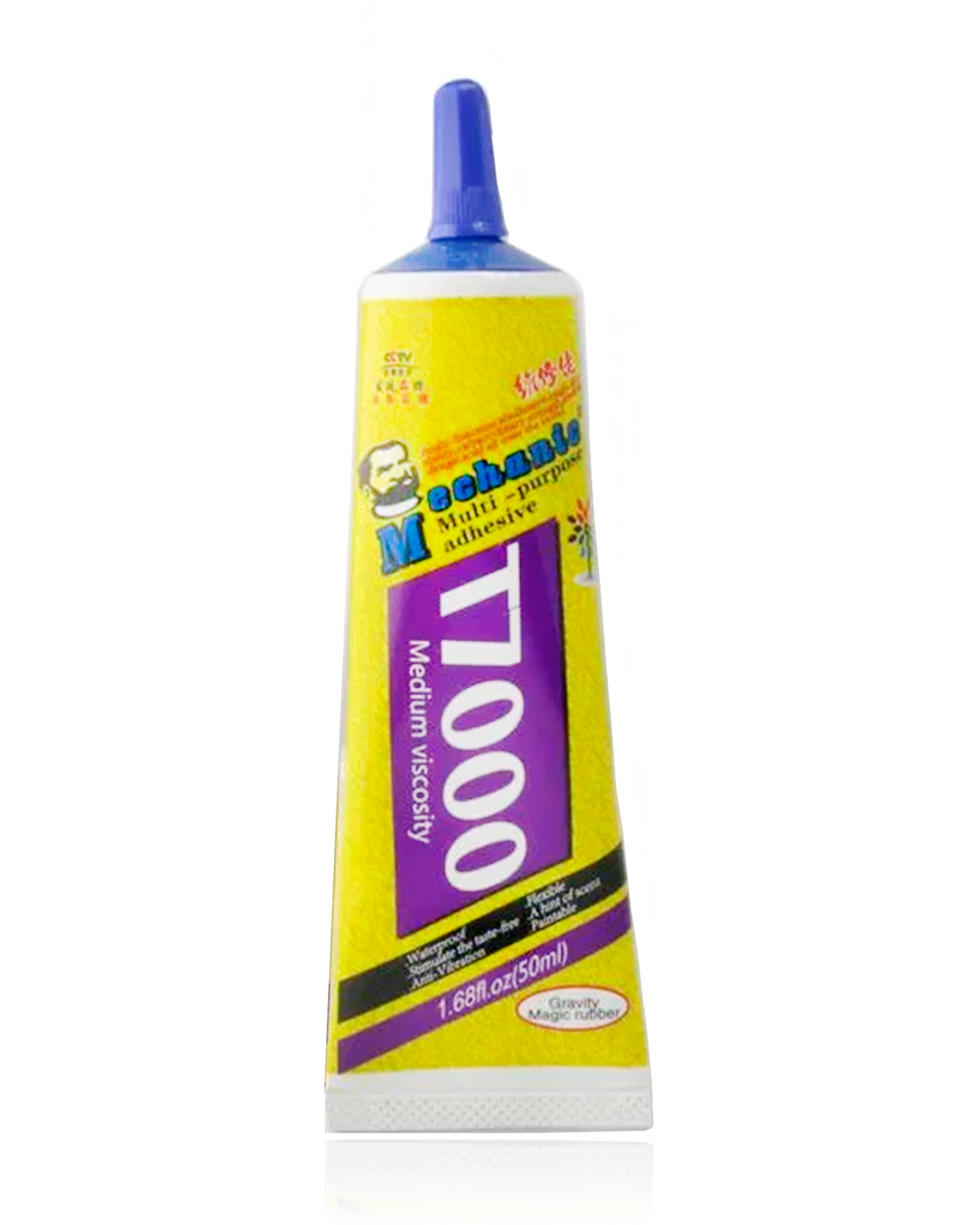 Multi-Purpose Glue Adhesive T7000 15ml (Mechanic) (Black)