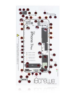 iScrews Position Mat Compatible For iPhone 7 Plus (dottorpod)