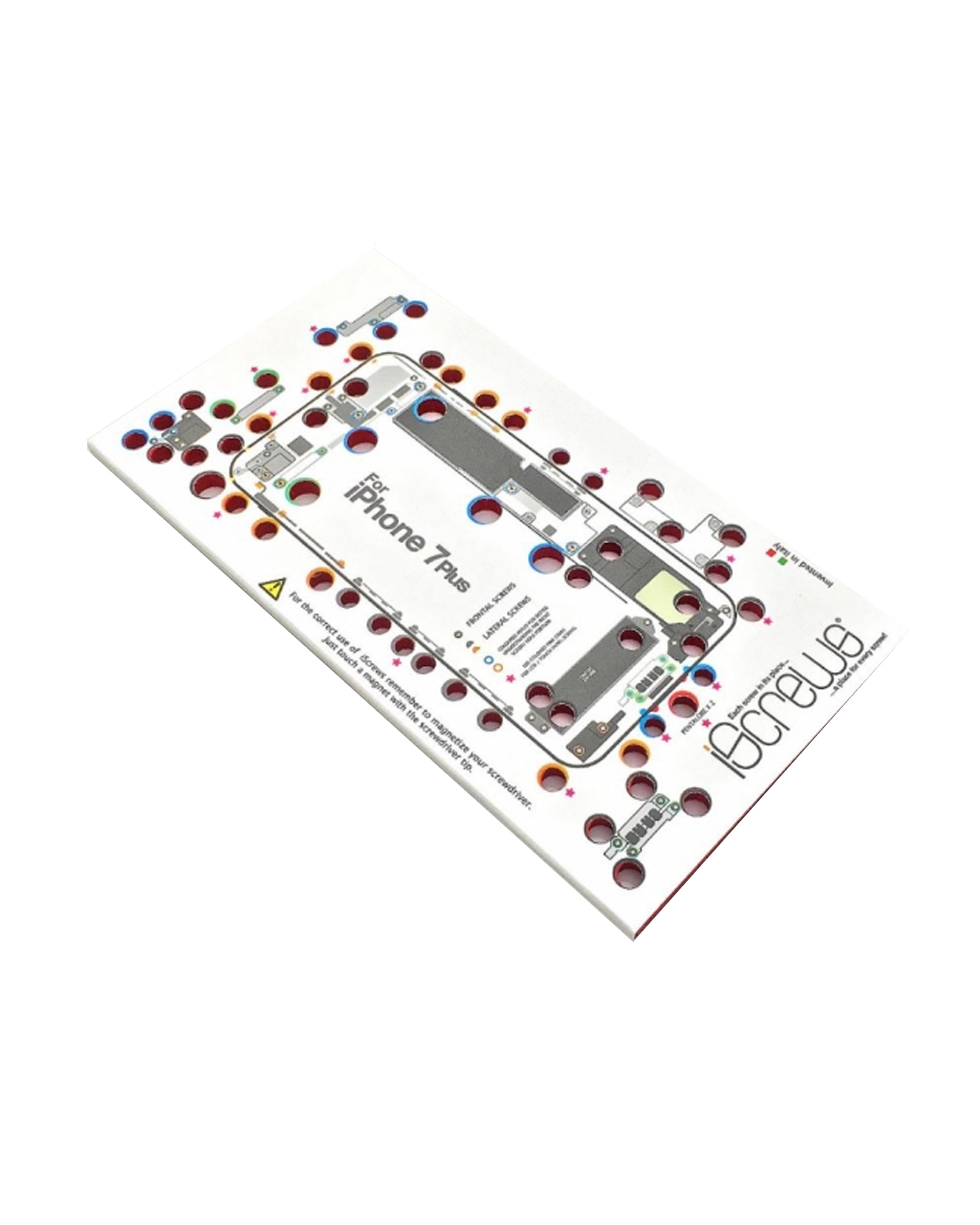 iScrews Position Mat Compatible For iPhone 7 Plus (dottorpod)