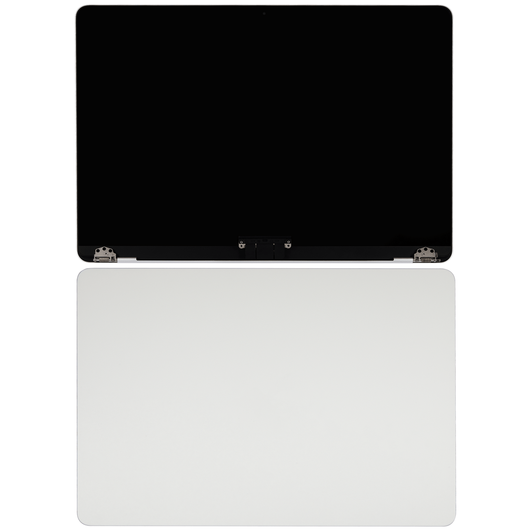 Complete LCD Display Assembly Compatible For MacBook Air 13" (A2681 / Mid 2022) (Used OEM Pull: Grade A) (Silver)