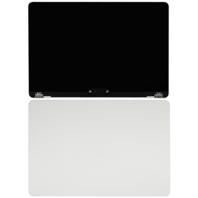 Complete LCD Display Assembly Compatible For MacBook Air 13" (A2681 / Mid 2022) (Used OEM Pull: Grade A) (Silver)