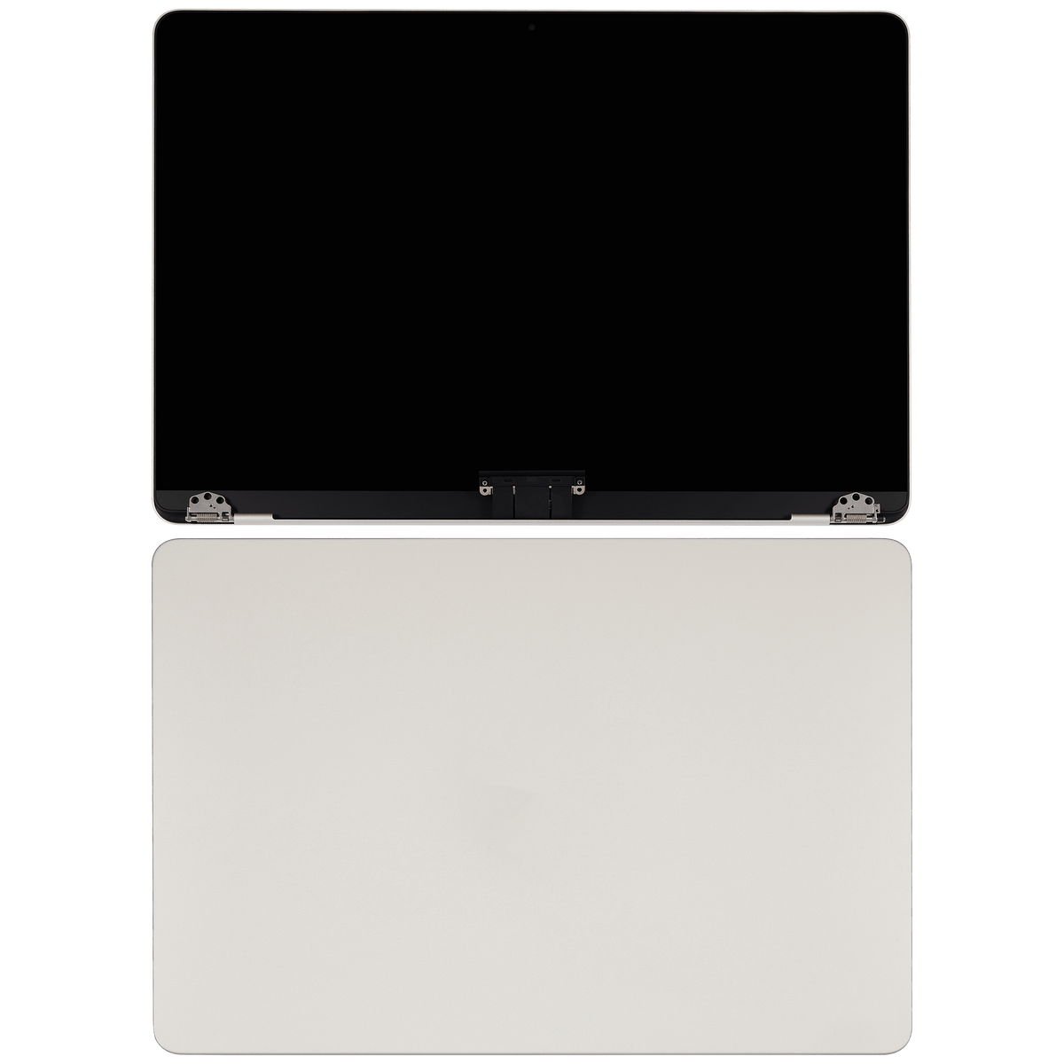 Complete LCD Display Assembly Compatible For MacBook Air 13" (A2681 / Mid 2022) (Used OEM Pull: Grade A) (Starlight)