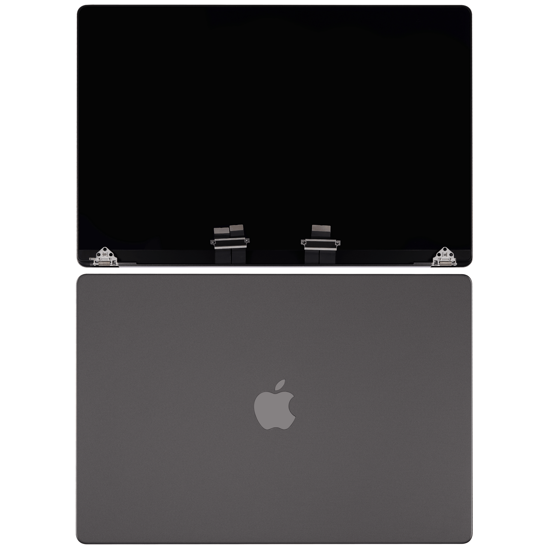 Complete LCD Display Assembly Compatible For MacBook Pro 16" (A2991 / Late 2023) (Used OEM Pull: Grade A) (Space Black)