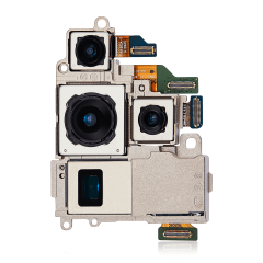 Back Camera Module Replacement (Wide & Telephoto & Periscope Telephoto & Ultra Wide) Compatible For Samsung Galaxy S23 Utra 5G (US Version)