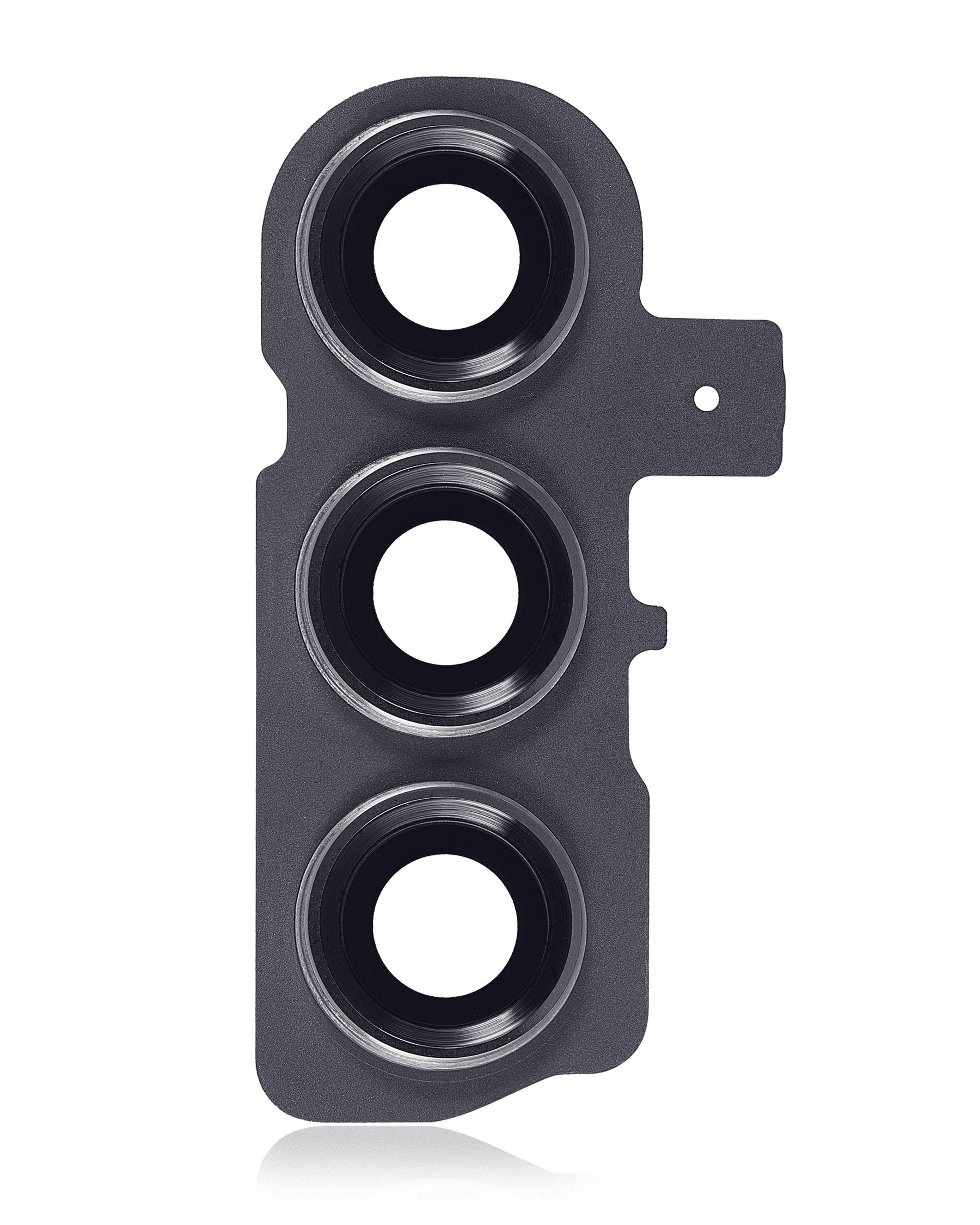 Back Camera Lens Replacement With Cover Bezel Ring Compatible For Samsung Galaxy S23 5G / S23 Plus 5G (Green)