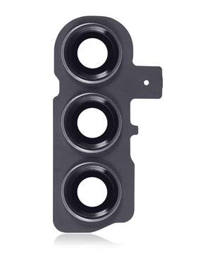 Back Camera Lens Replacement With Cover Bezel Ring Compatible For Samsung Galaxy S23 5G / S23 Plus 5G (Green)