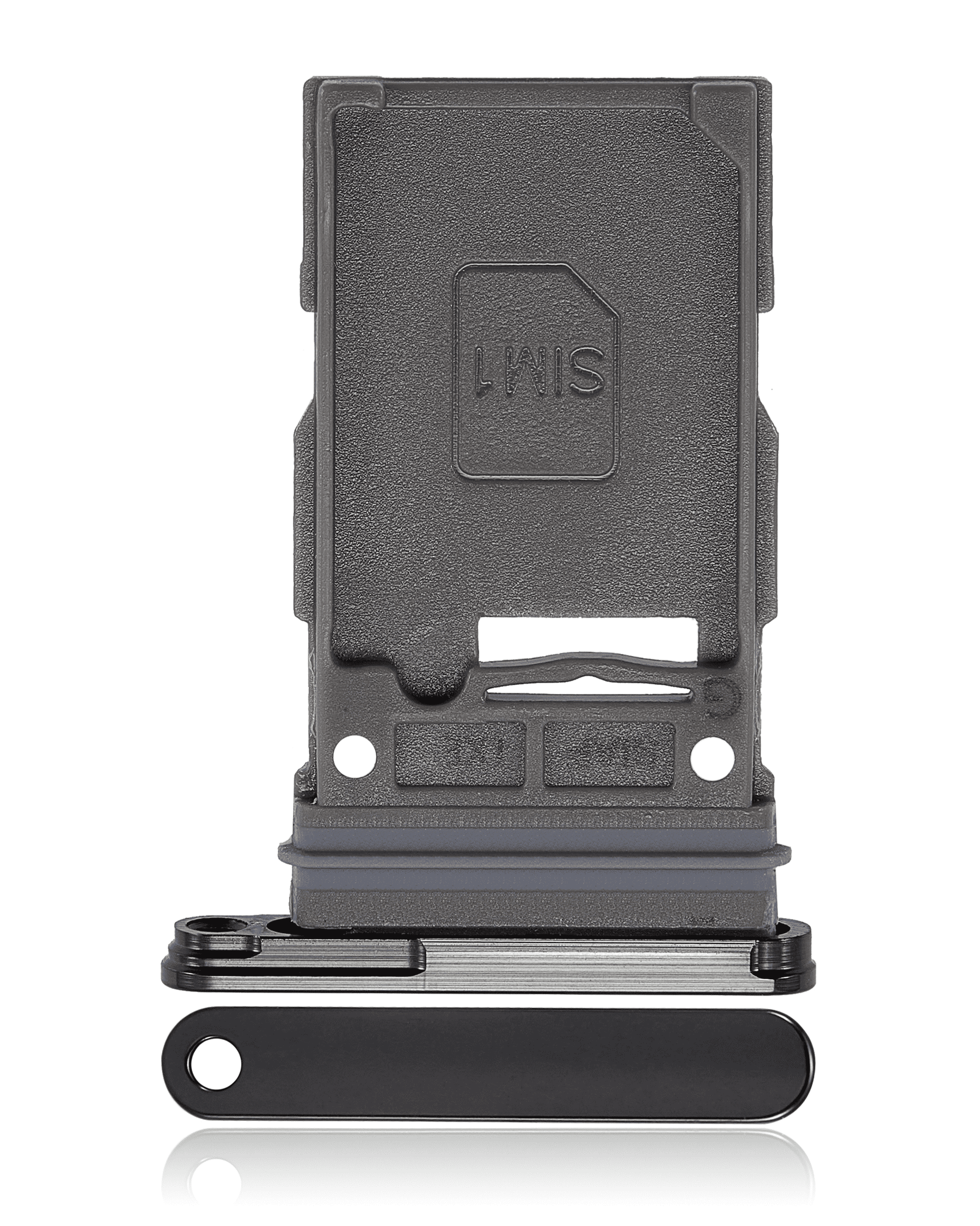 Single Sim Card Tray Compatible For Samsung Galaxy S23 5G / S23 Plus 5G (Green) Replacement