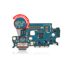 Charging Port Board With Sim Card Reader Compatible For Samsung Galaxy S23 5G Replacement (S911U) (US Version)