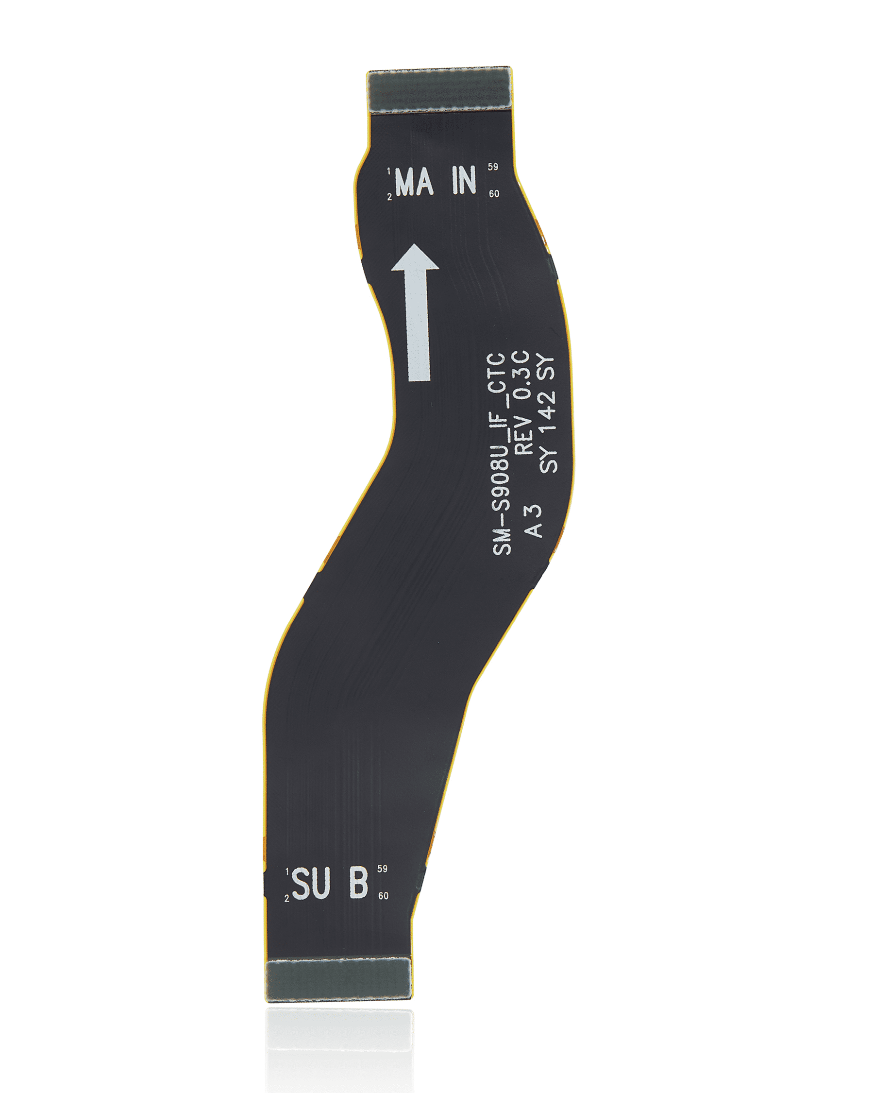 Mainboard Flex Cable Compatible For Samsung Galaxy S22 Ultra 5G Replacement (S908U) (US Version)