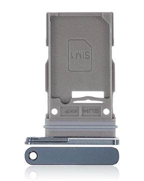 Single Sim Card Tray Compatible For Samsung Galaxy S22 Ultra 5G Replacement (Green)