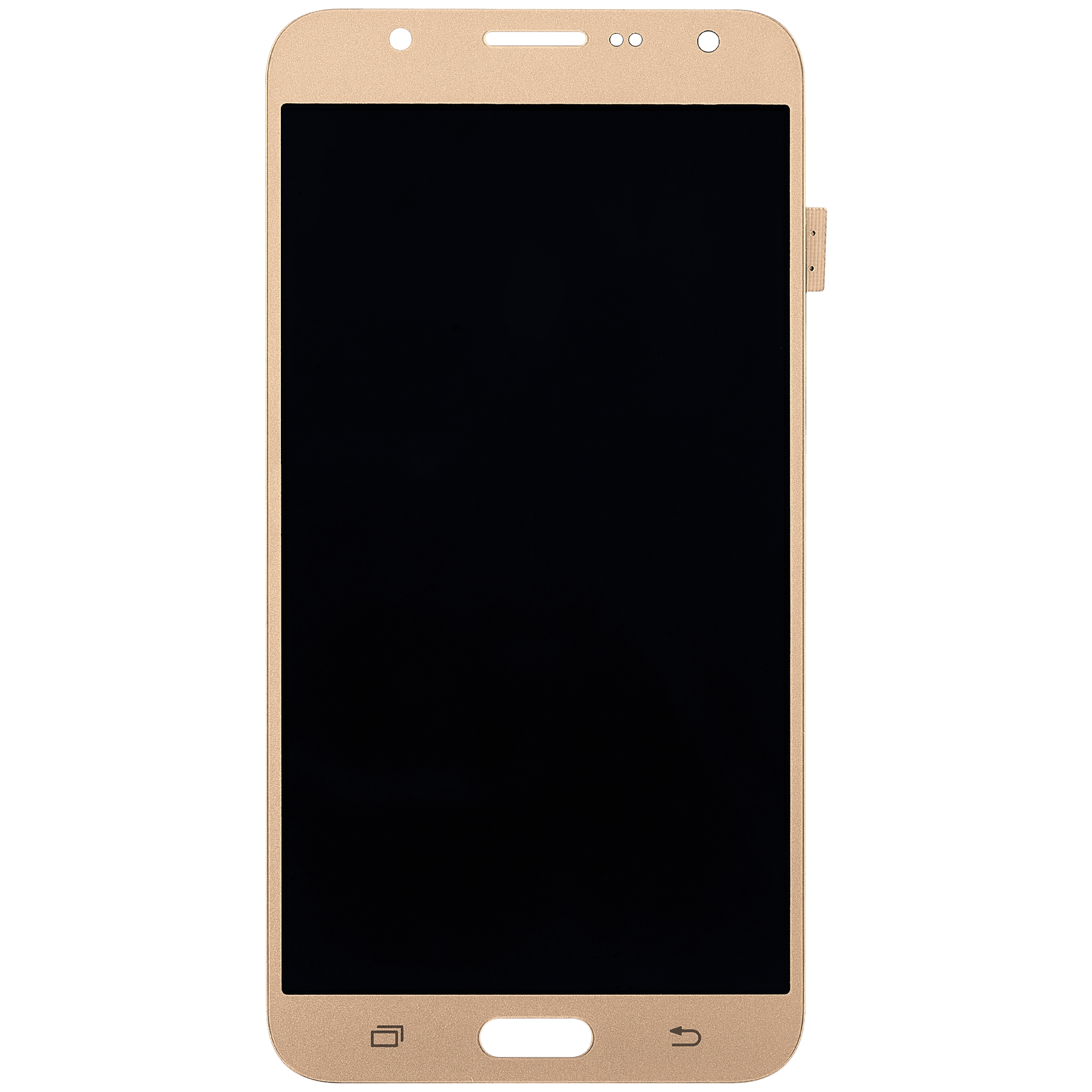 OLED Assembly Without Frame Compatible For Samsung Galaxy J7 (J700 / 2015) (Refurbished) (White)