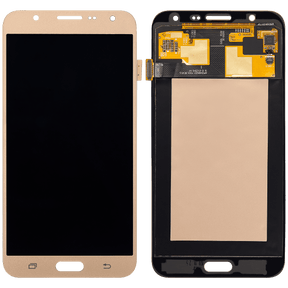 OLED Assembly Without Frame Compatible For Samsung Galaxy J7 (J700 / 2015) (Refurbished) (White)