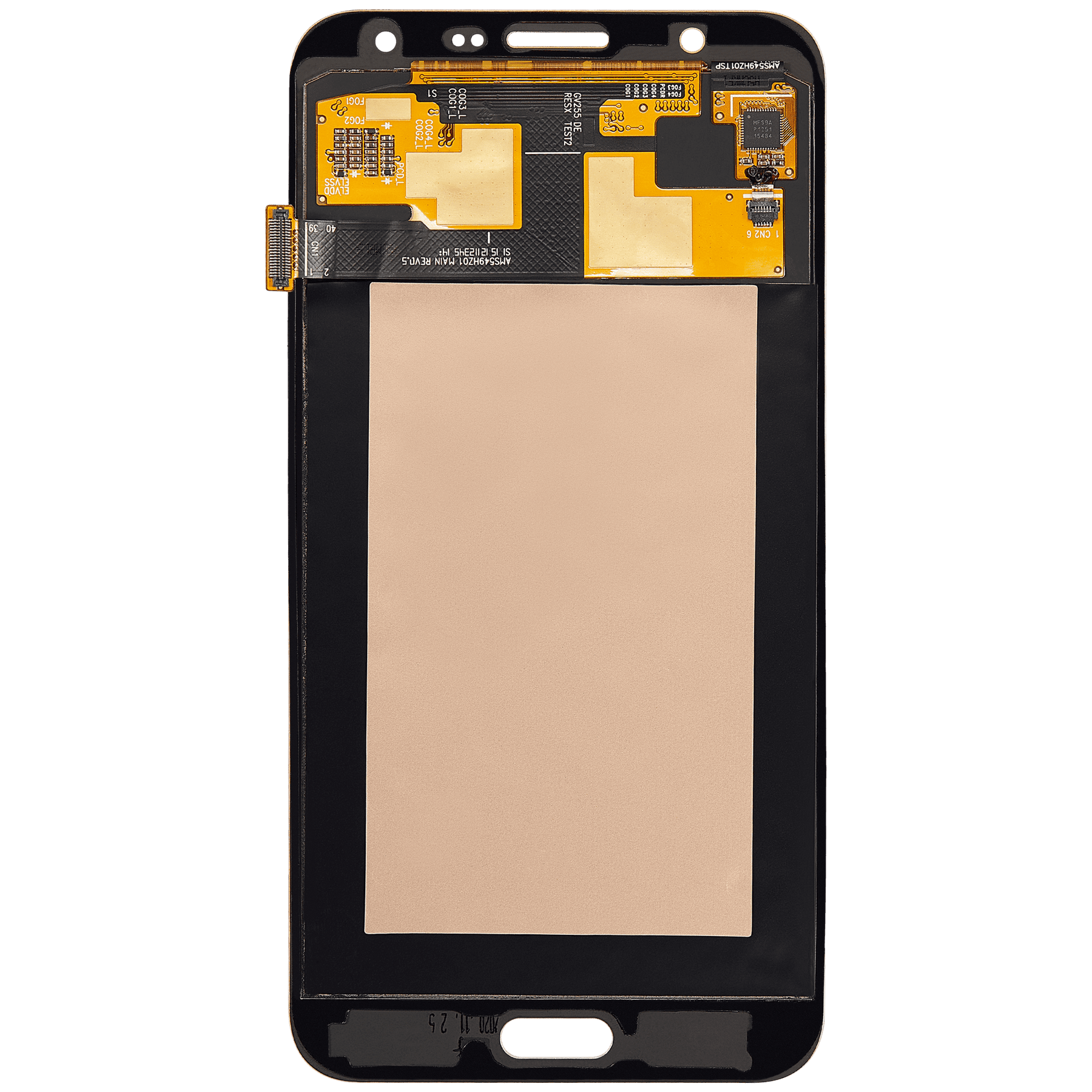 OLED Assembly Without Frame Compatible For Samsung Galaxy J7 (J700 / 2015) (Refurbished) (White)