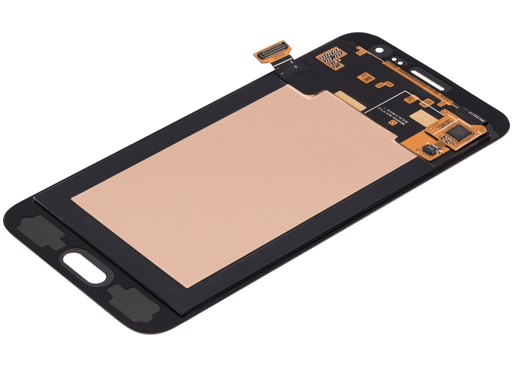 OLED Assembly Without Frame Compatible For Samsung Galaxy J3 / Sol 4G / Express Prime / Amp Prime (J320 / 2016) (Refurbished) (Gold)