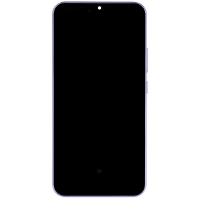 OLED Assembly With Frame Compatible For Samsung Galaxy A34 5G (A346 / 2023) (Refurbished) (Violet)
