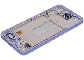 OLED Assembly With Frame Compatible For Samsung Galaxy A34 5G (A346 / 2023) (Refurbished) (Violet)