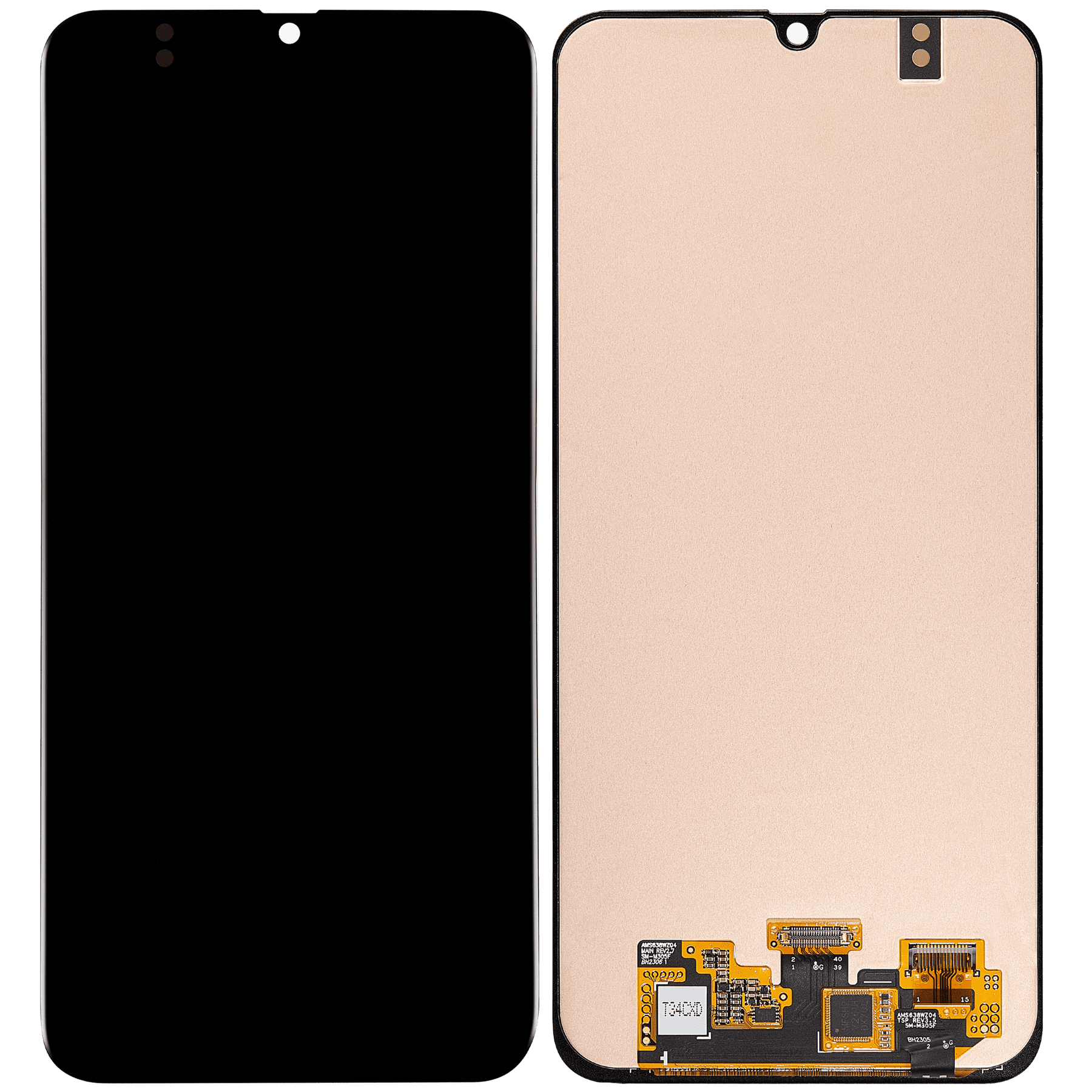OLED Assembly Without Frame Compatible For Samsung Galaxy M30S (M307 / 2019) (Refurbished) (All Colors)