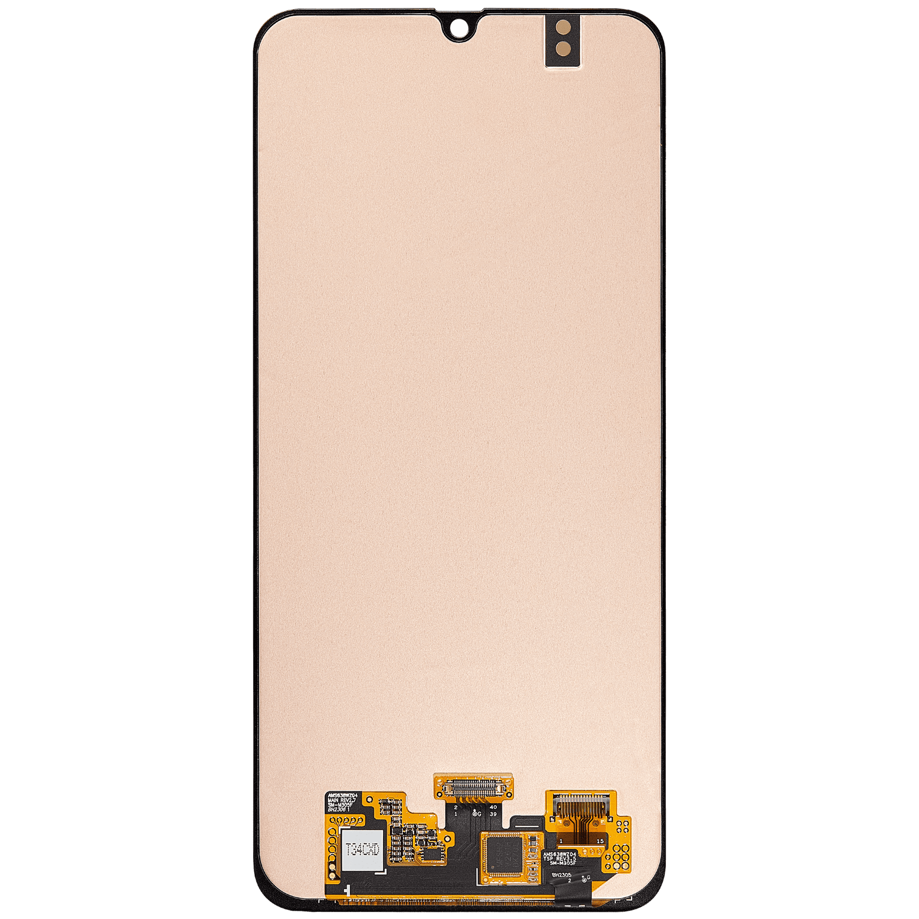 OLED Assembly Without Frame Compatible For Samsung Galaxy M30S (M307 / 2019) (Refurbished) (All Colors)