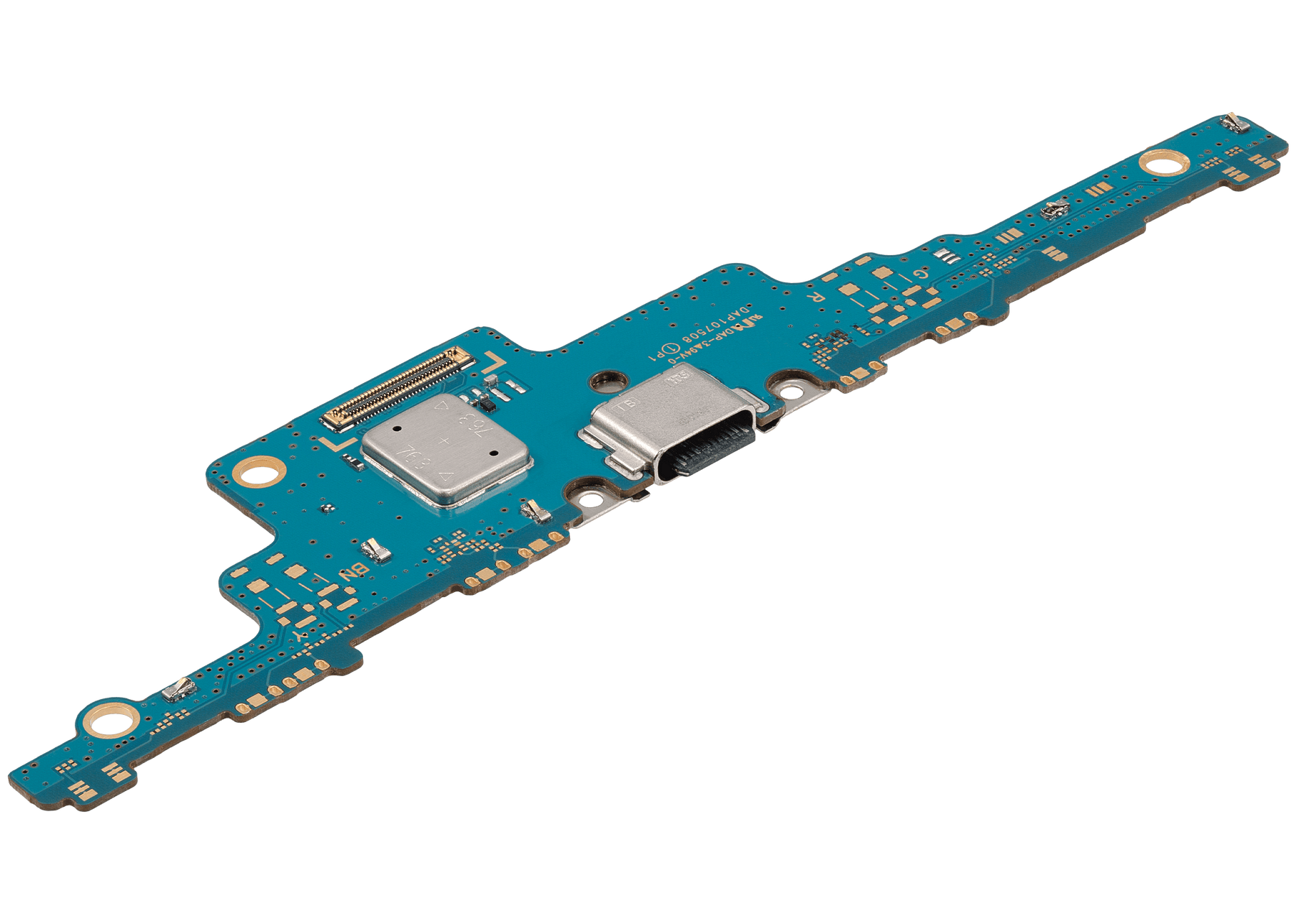 Charging Port With Board Compatible For Samsung Galaxy Tab S7 FE 12.4"(T730) (2021) (WiFi Version) (Premium)