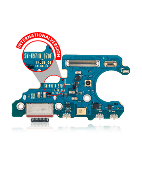 Replacement Charging Port With Board Compatible For Samsung Galaxy Note 10 (N970F) (International Version) (Premium)