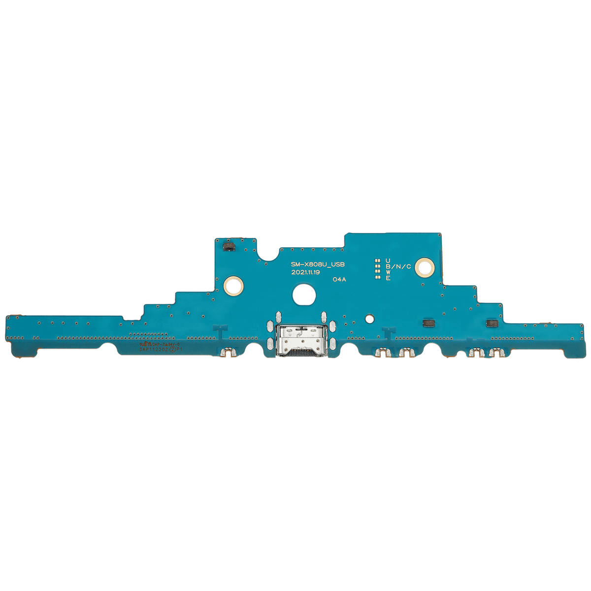 Charging Port With Board Compatible For Samsung Galaxy Tab S8 Plus (X800 / 2022) (WiFi Version) (Premium)
