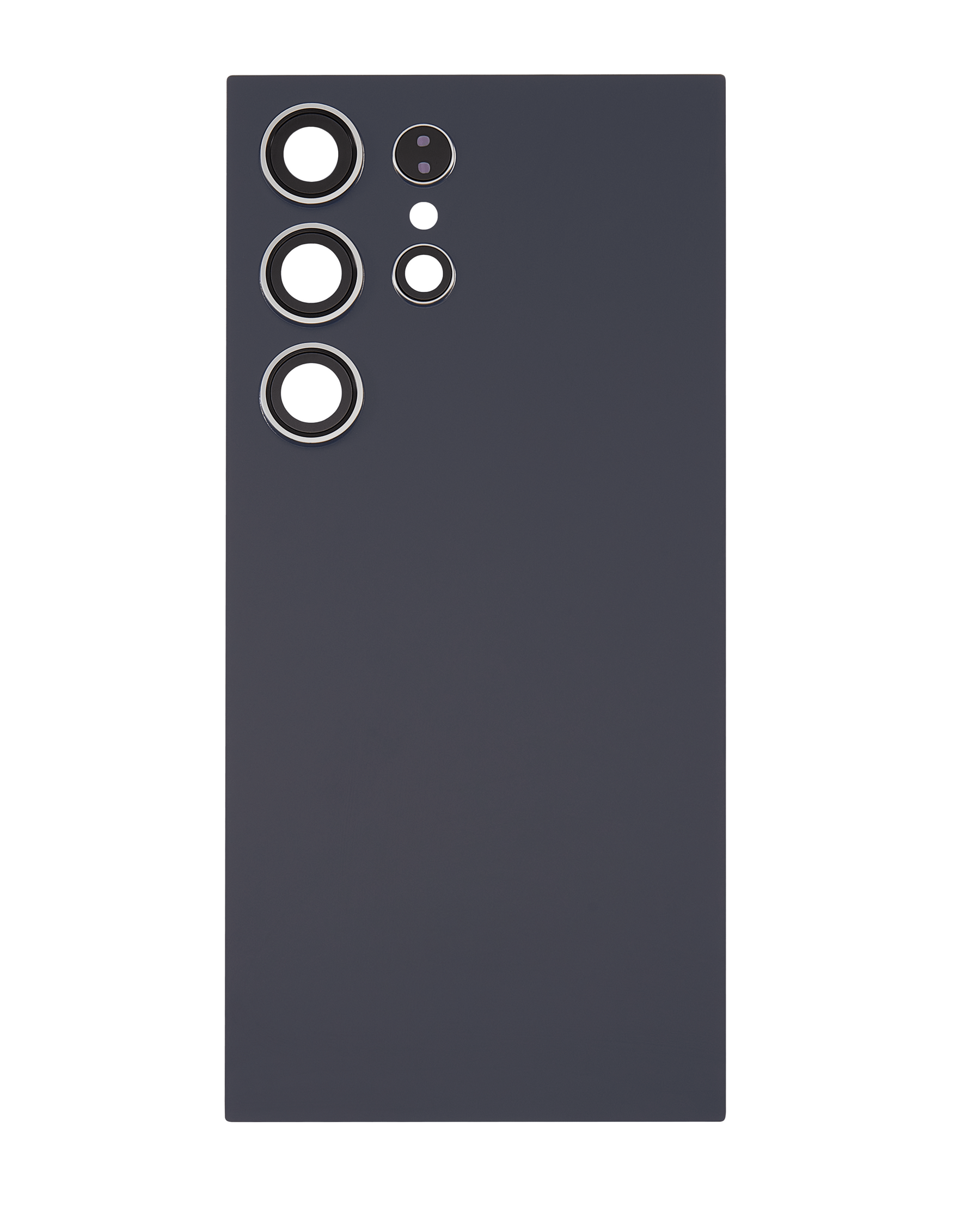 Back Cover Glass With Camera Lens Compatible For Samsung Galaxy S24 Ultra 5G Replacement by MacFactory (No Logo) (Aftermarket Plus) (Titanium Violet)