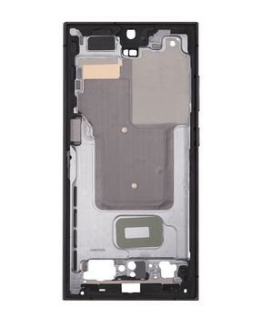 Replacement Mid-Frame Housing Compatible For Samsung Galaxy S24 Ultra 5G (North American & International Version) (Titanium Black)