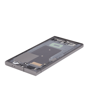 Replacement Mid-Frame Housing Compatible For Samsung Galaxy S24 Ultra 5G (North American & International Version) (Titanium Black)