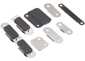 Full Set of Small Metal Brackets and Screws Compatible with MacBook Pro 14-inch A2992 (Late 2023)