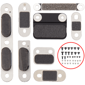 Full Set Small Metal Bracket And Screw Set Compatible For Macbook Pro 14" (A2779 / Early 2023)