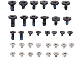 Full Set Small Metal Bracket And Screw Set Compatible For Macbook Pro 14" (A2779 / Early 2023)
