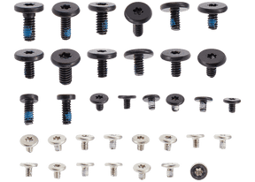 Full Set Small Metal Bracket And Screw Set Compatible For Macbook Pro 14" (A2779 / Early 2023)