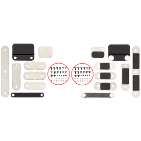 Full Set Small Metal Bracket And Screw Set Compatible For MacBook Pro 14" (A2442 / Late 2021)