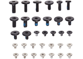 Full Set Small Metal Bracket And Screw Set Compatible For MacBook Pro 14" (A2442 / Late 2021)