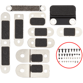 Full Set Small Metal Bracket And Screw Set Compatible For MacBook Pro 16" (A2485 / Late 2021)